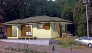 1000万円の平屋住宅の実例画像