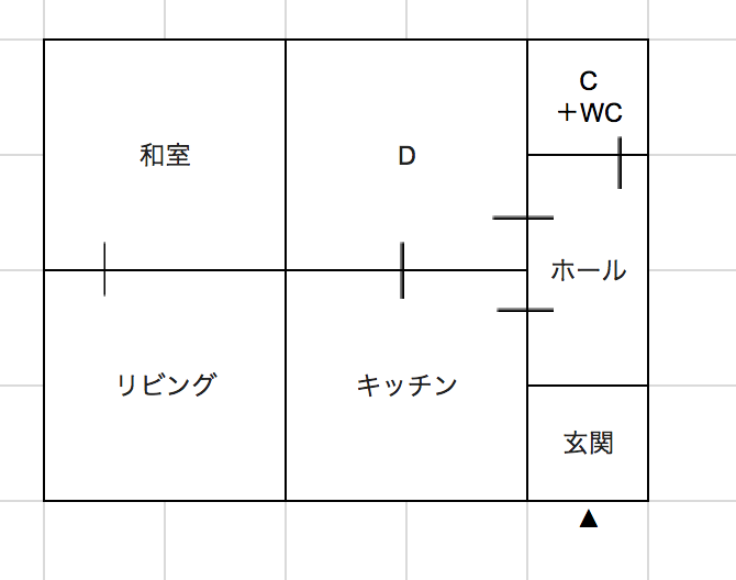 間取りの書き方のコツは 住宅の玄関やドアをエクセルや方眼紙で簡単に 近くの住宅展示場 22年6月版