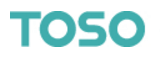 ブラインドメーカーTOSOのロゴ画像